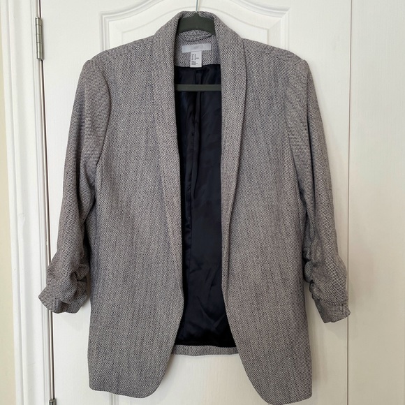 H&M Blazer, Size 10/42, 3/4 sleeves - Picture 1 of 3